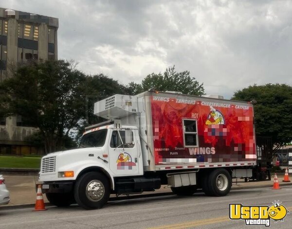 2000 International Turnkey All-Purpose Food Truck