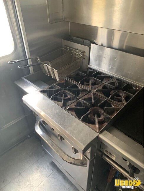 Gallery image 4 – 1987 Chevrolet All-Purpose Food Truck – Pro Fire Suppression, New Transmission